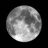 Moon age: 18 days, 13 hours, 5 minutes,87%